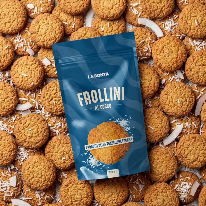 3. frollini al cocco