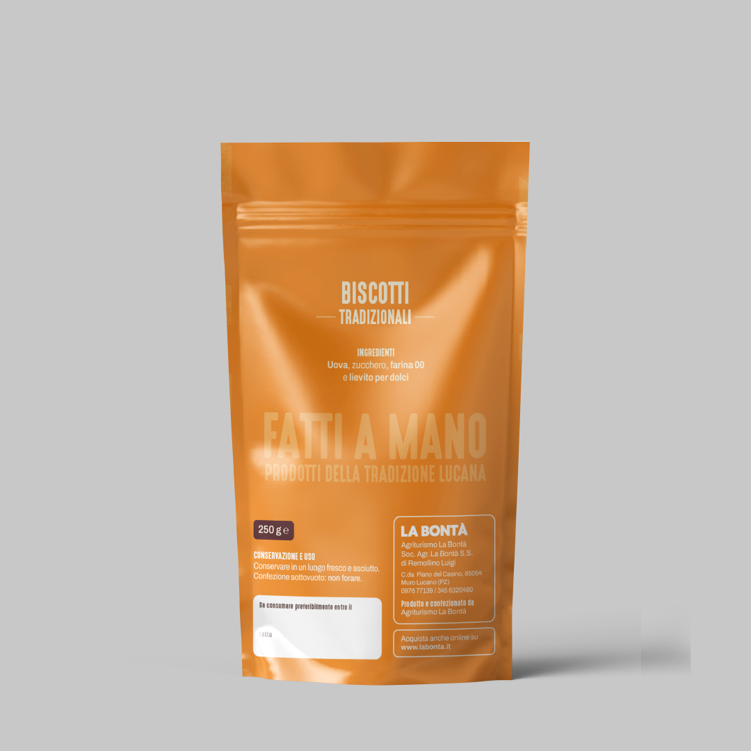 BISCOTTI TRADIZIONALI B