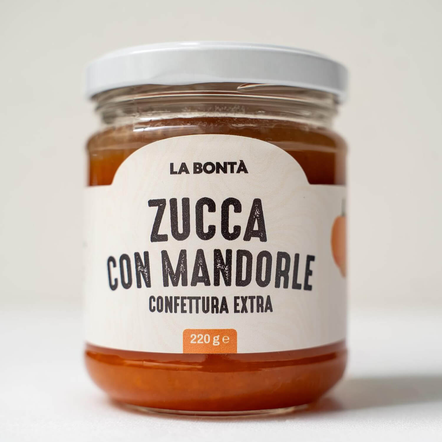 CONFETTURA EXTRA DI ZUCCA CON MANDORLE