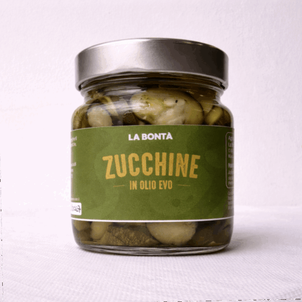 ZUCCHINE SOTT'OLIO