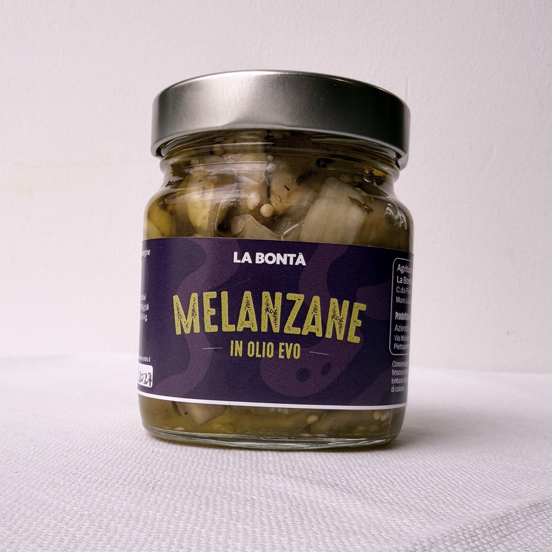 MELANZANE SOTT'OLIO